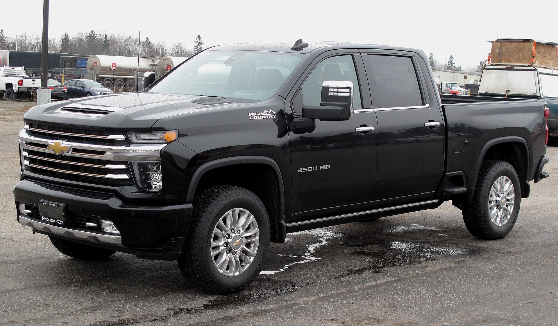 Chev Silverado 2500