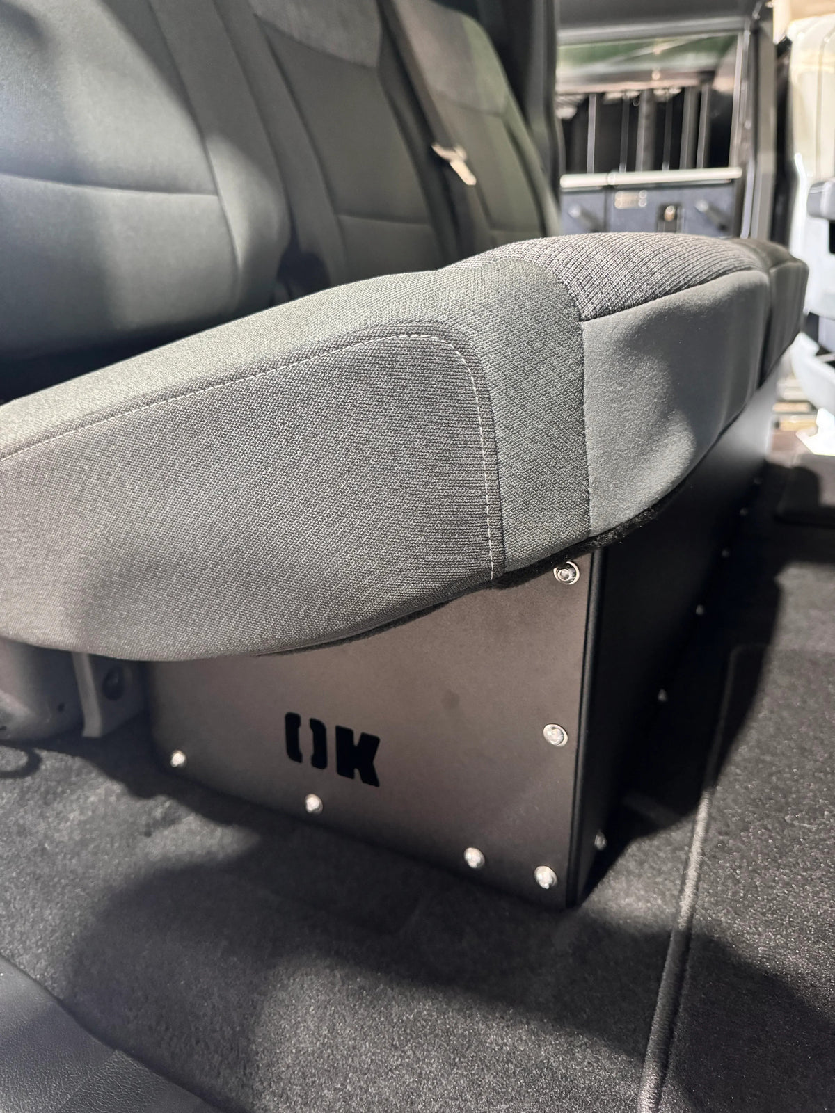 Under Seat Battery Box