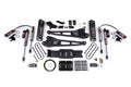 6" Lift Kit with Fox 2.5" Shocks suits Ram 3500 (19-24) by BDS Suspension