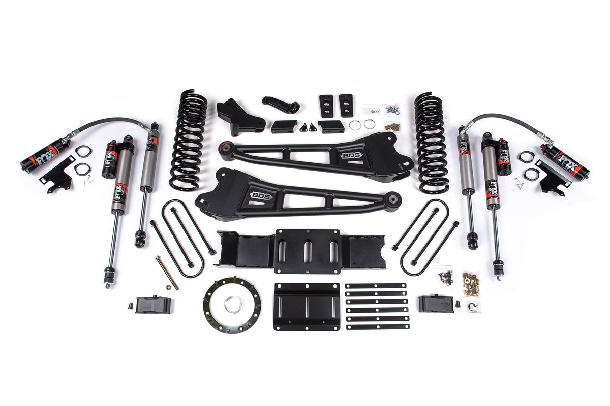 6" Lift Kit with Fox 2.5" Shocks suits Ram 3500 (19-24) by BDS Suspension
