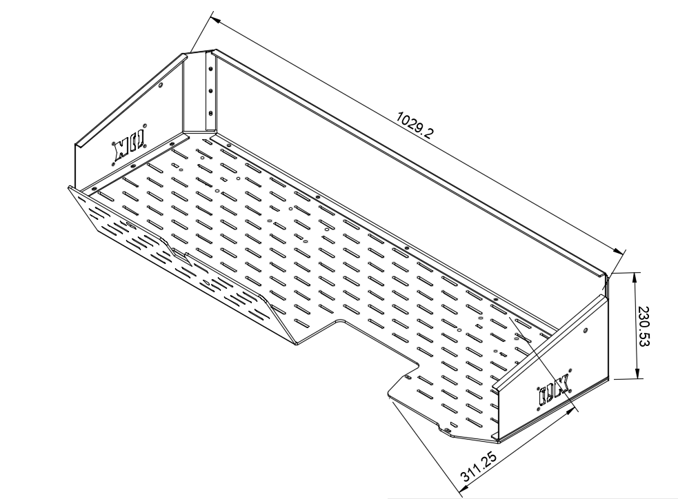 Under Seat Battery Box