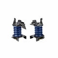 Rear SumoSprings Heavy Duty Rebel - 1,360kg - Dark Blue suits Mercedes-Benz Sprinter 2500/3500 4x4 (2015+) by SuperSprings International