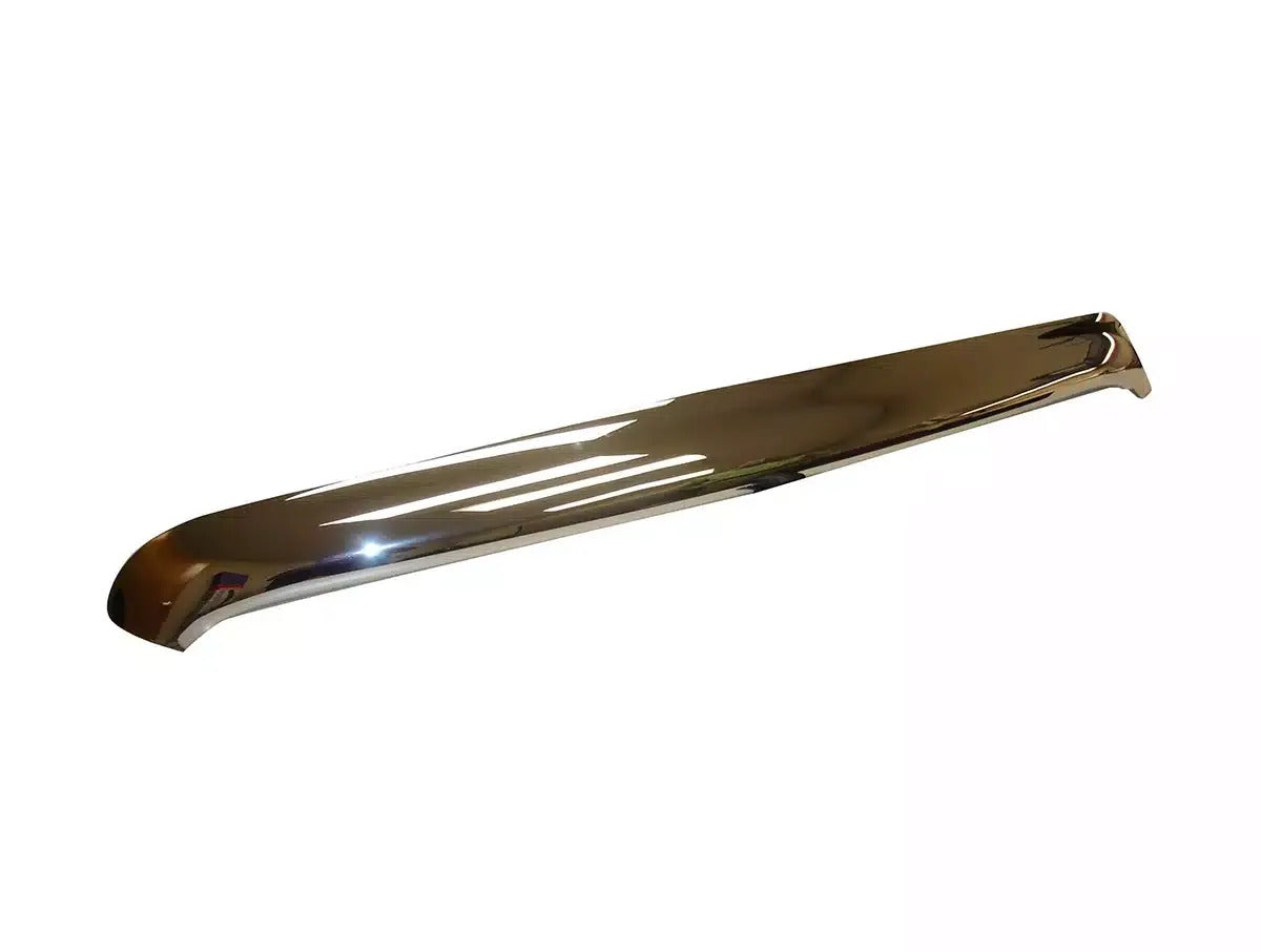 Bonnet Protector/Bug Shield, Chrome