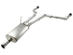 V8-5.7L Hemi Mach Force-XP 3inch 409 Stainless Steel Cat Back Exhaust System Black aFe Power
