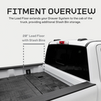 Drawer System (8' Tub) + Premium Accessory Pack + Load Floor