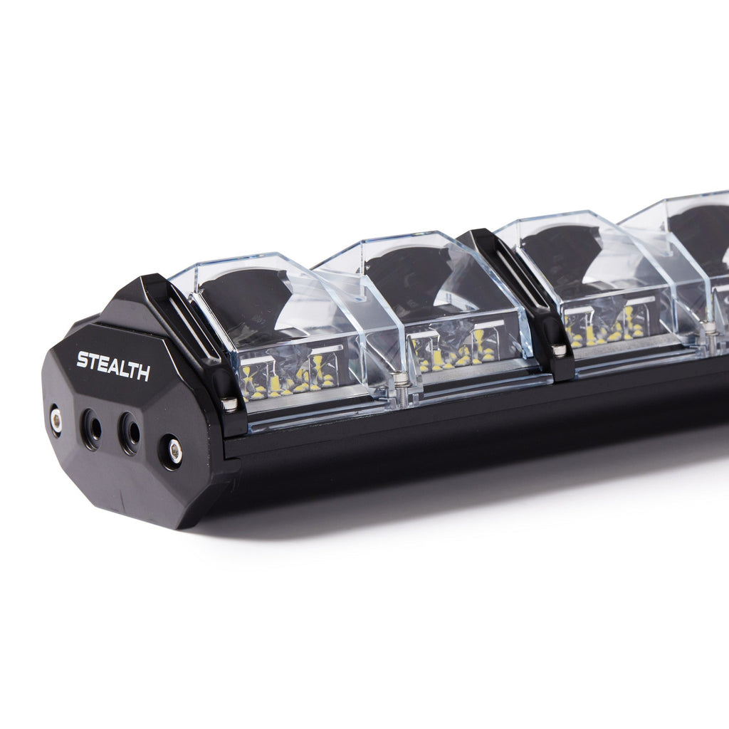 10" Stealth E Series LED Light Bar - Offroad Industries