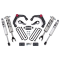 3" Lift Kit with Fox 2.5" IFP HTO Shocks by Zone Offroad