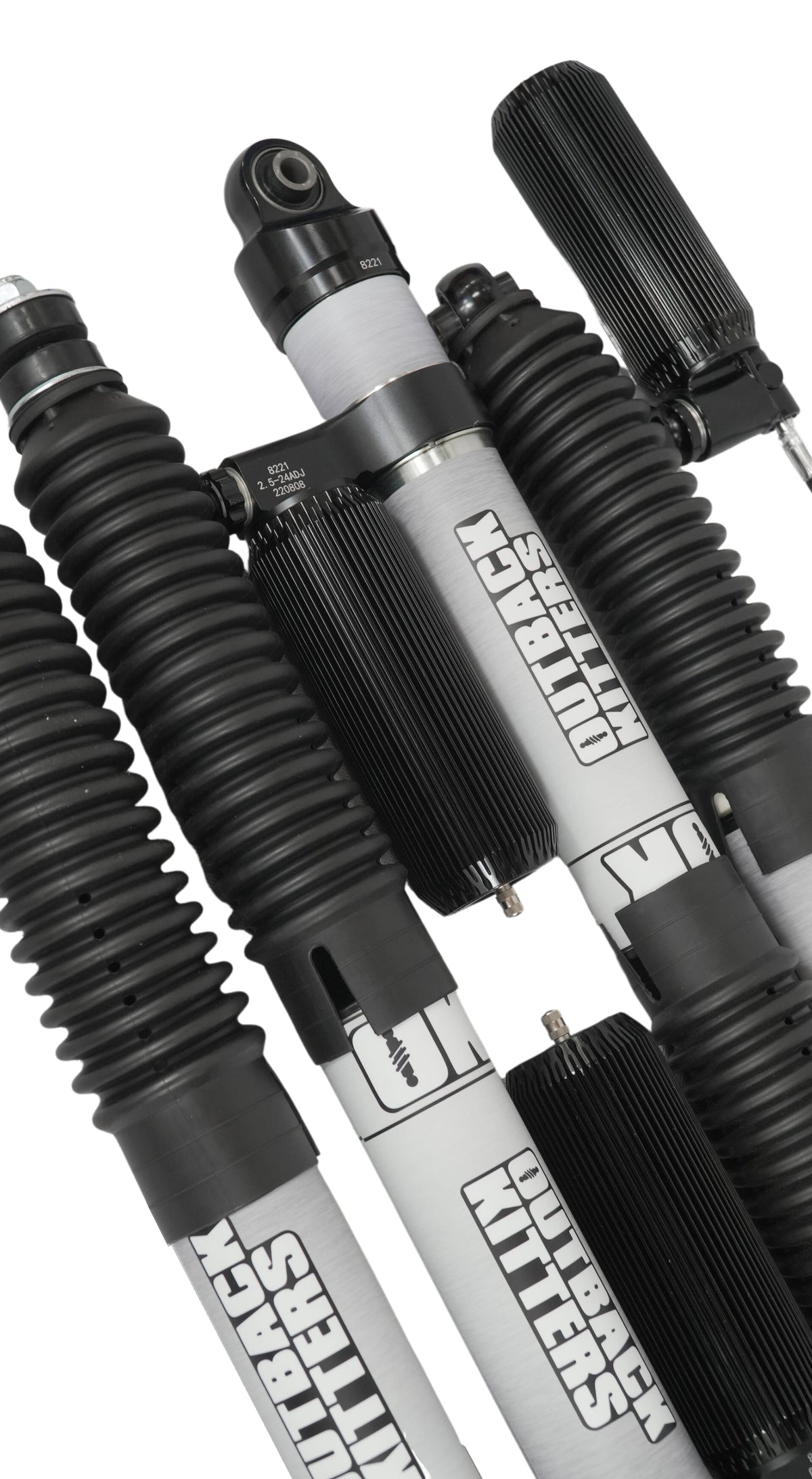 Outback Kitters 2.5" Reservoir Shocks for Ram 1500 DS (2013+) - Outback Kitters