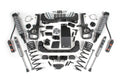 4" Lift Kit with Fox 2.5", Factory Large Bore, 22") suits Ram 1500 DT (25-26) by BDS Suspension