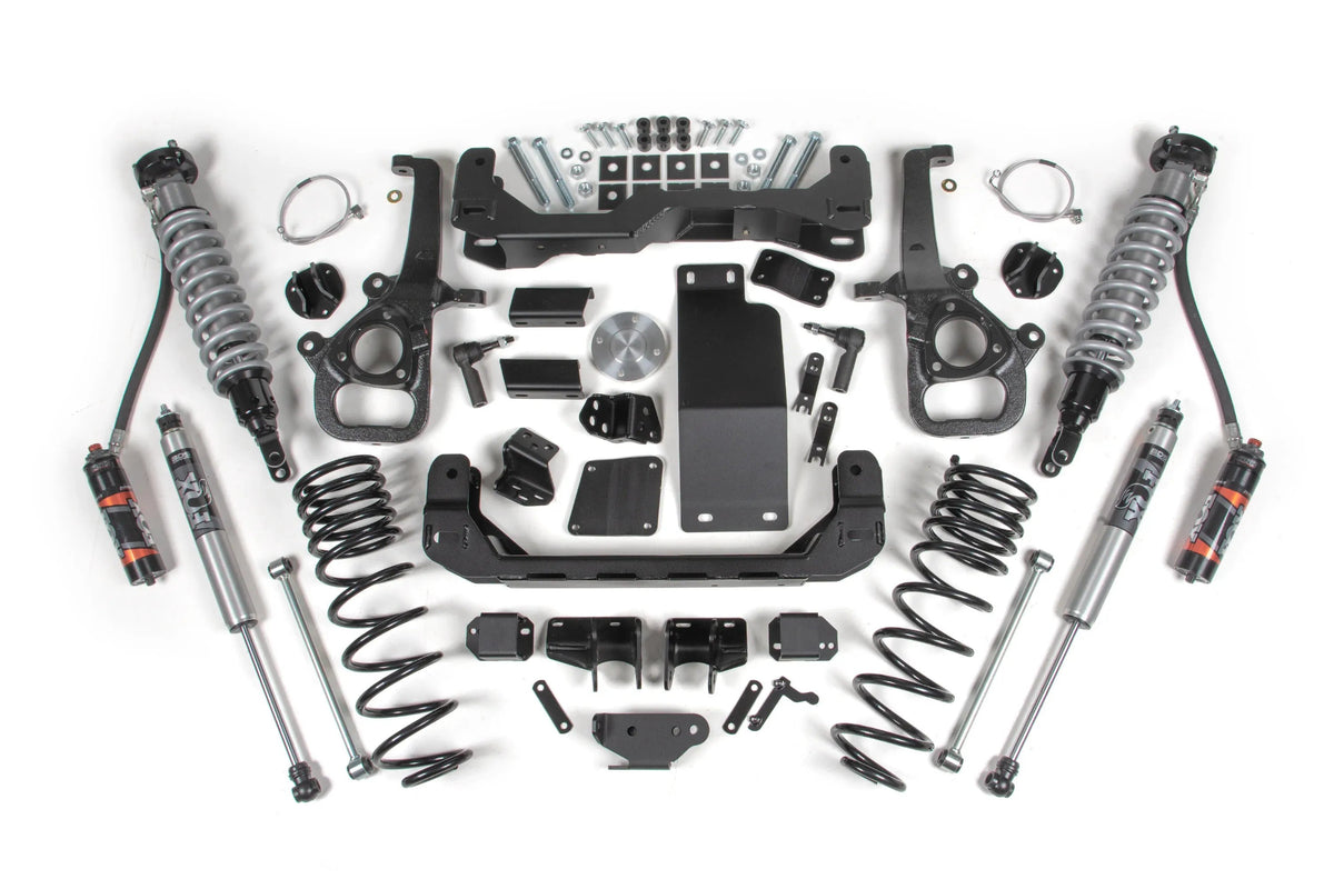 4" Lift Kit with Fox 2.5", Factory Large Bore, 22") suits Ram 1500 DT (25-26) by BDS Suspension