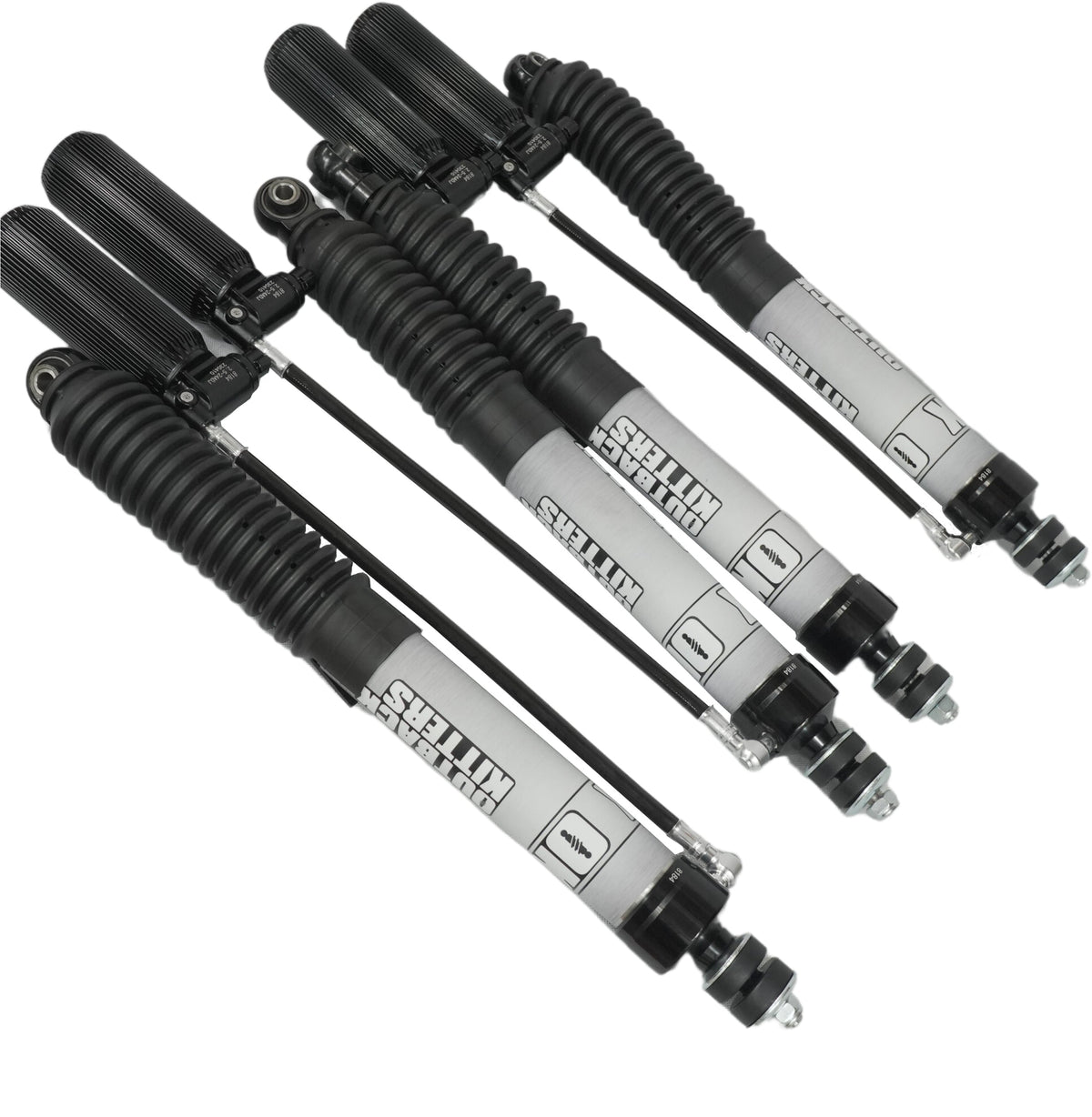 Outback Kitters 2.5" Reservoir Shocks for Ram 1500 DS (2013+) - Outback Kitters
