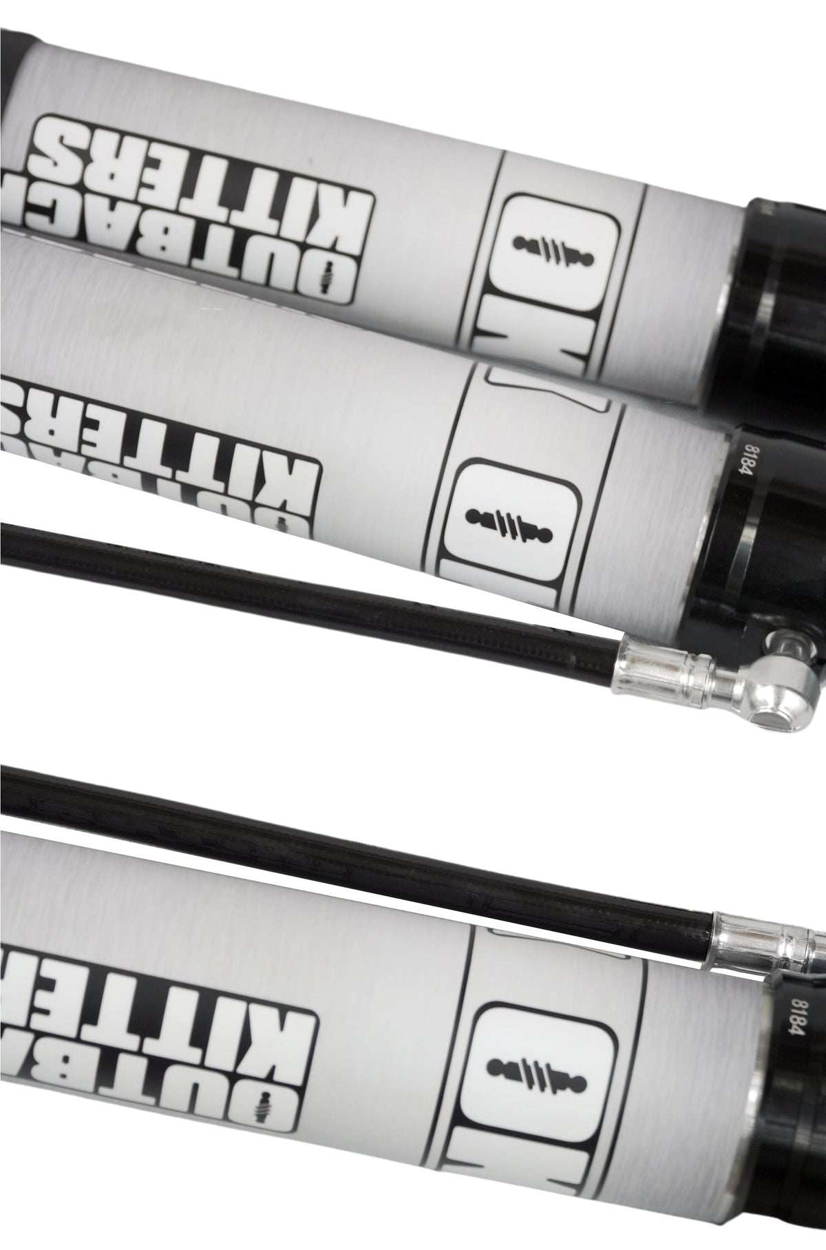 Outback Kitters 2.5" Reservoir Shocks for Ram 1500 DT (2019+) - Outback Kitters