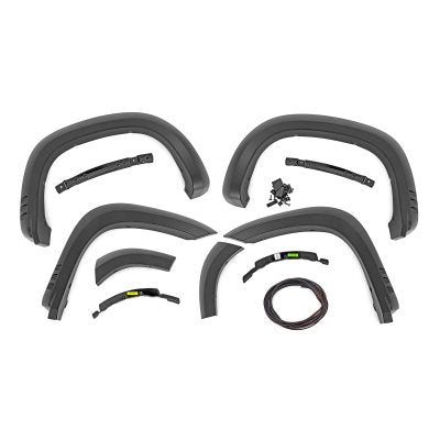 2" SF1 Fender Flares suits Chev 1500 (2019-2025) by Rough Country