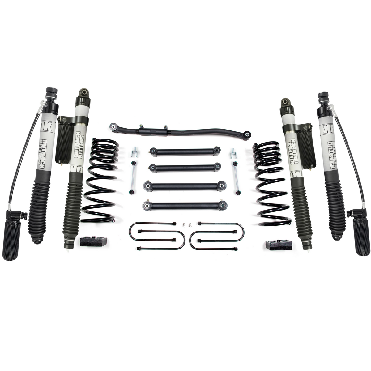 3" Lift Kit with OK 2.5" Shocks