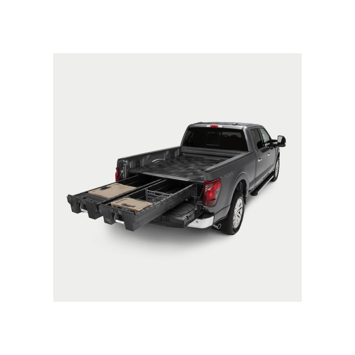 Drawer System + Premium Accessory Pack (5'6" Tub)