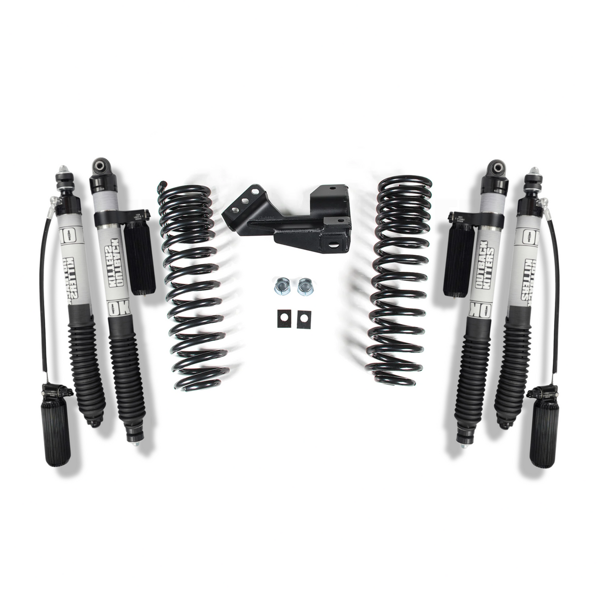 2" Levelling Kit with OK 2.5" Shocks