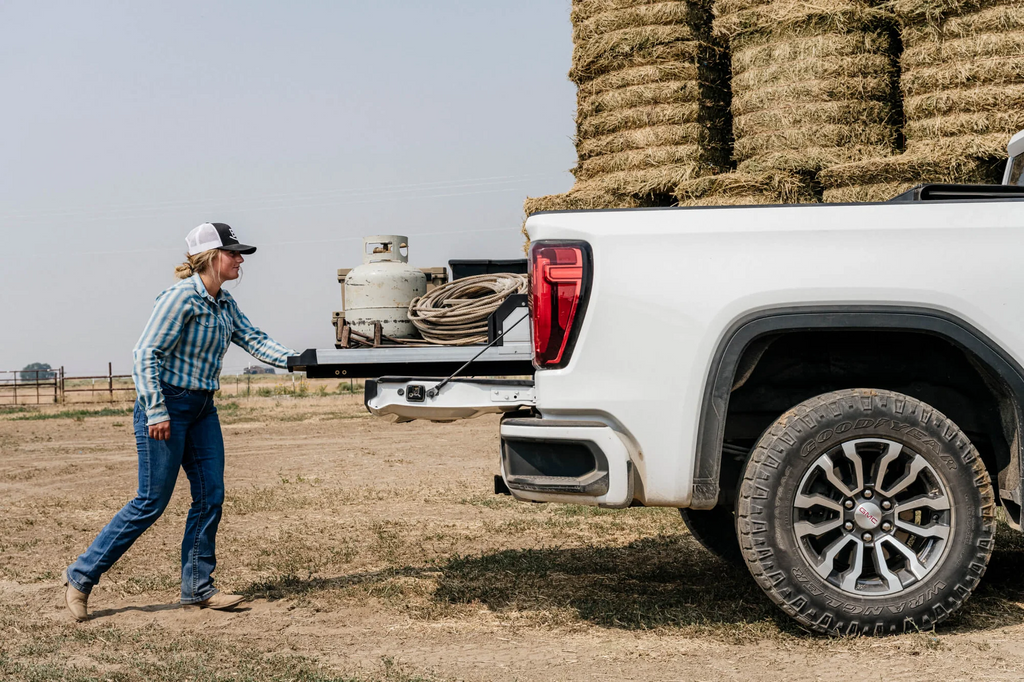 CargoGlide Truck Bed Slide for 7' Tub Australian Domestic Ute Dual Cab