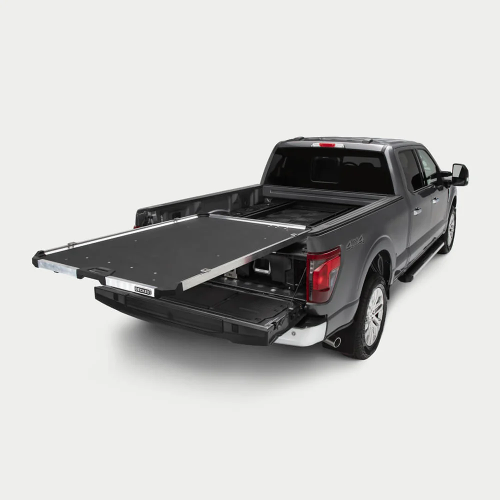 CargoGlide Truck Bed Slide for 5.5' Tub Australian Domestic Ute Dual Cab