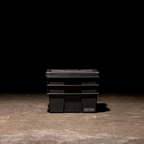 Payloader 32 - D-co bin, Black, 3 Pack