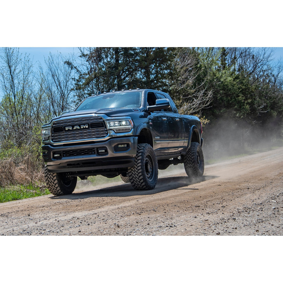 6" Lift Kit with Fox 2.5" PE Shocks