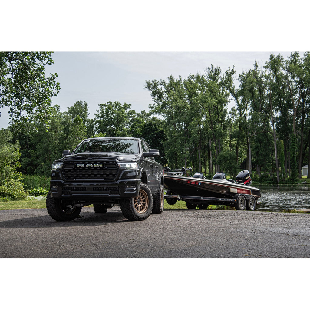 3" Lift Kit with Fox 2.5", Suits Rebel, Factory Standard Bore
