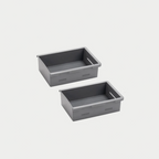 Shallow Stash Bins