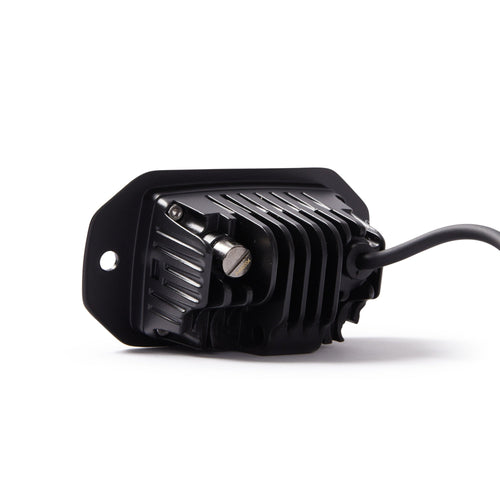 2" Flush Stealth W Series LED Work Light - Offroad Industries