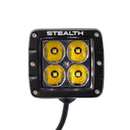 2" Stealth Dually Flood W Series LED Work Light - Offroad Industries