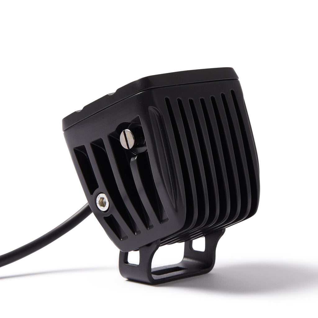 2" Stealth Dually Flood W Series LED Work Light - Offroad Industries