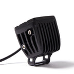 2" Stealth Dually Flood W Series LED Work Light - Offroad Industries