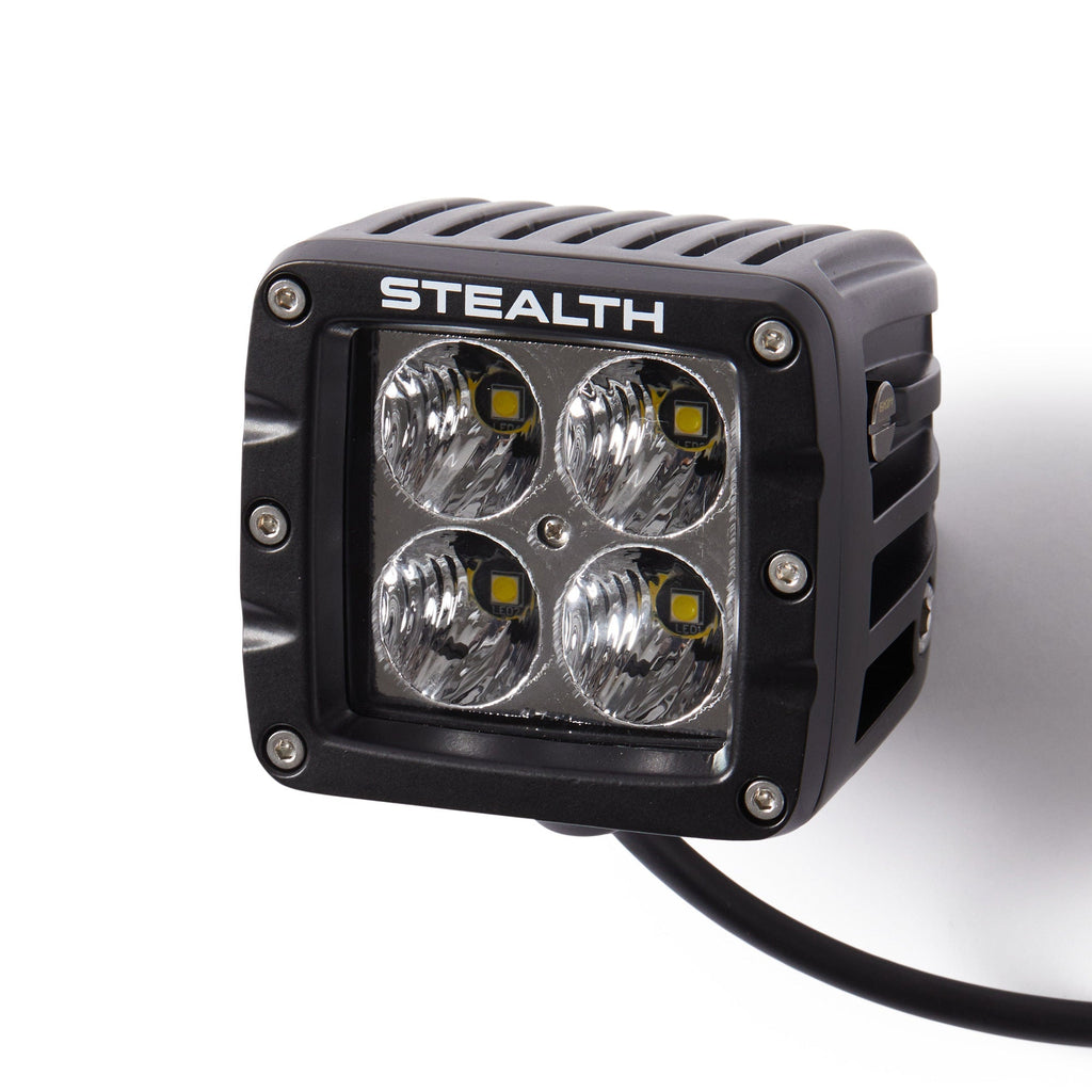 2" Stealth Dually Flood W Series LED Work Light - Offroad Industries