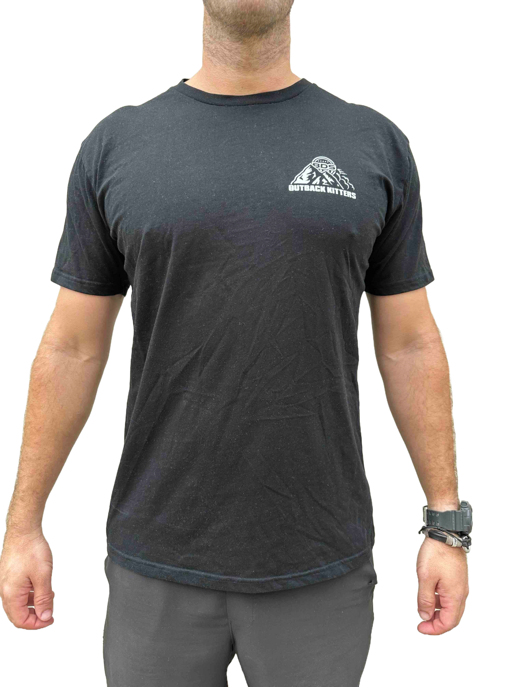 Outback Kitters x BDS Suspension 'Mountaineering' Tee - Outback Kitters
