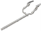V8 5.7L Hemi Twisted Steel Long Tube Headers & Y Pip