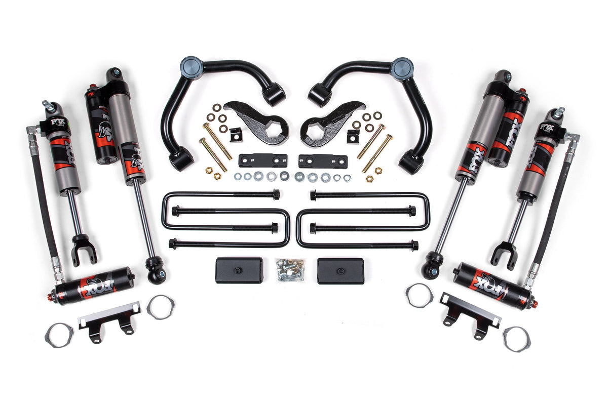 3" Lift Kit with Fox 2.5" Shocks suits CHEV/GMC 2500/3500 (2020+) by BDS Suspension