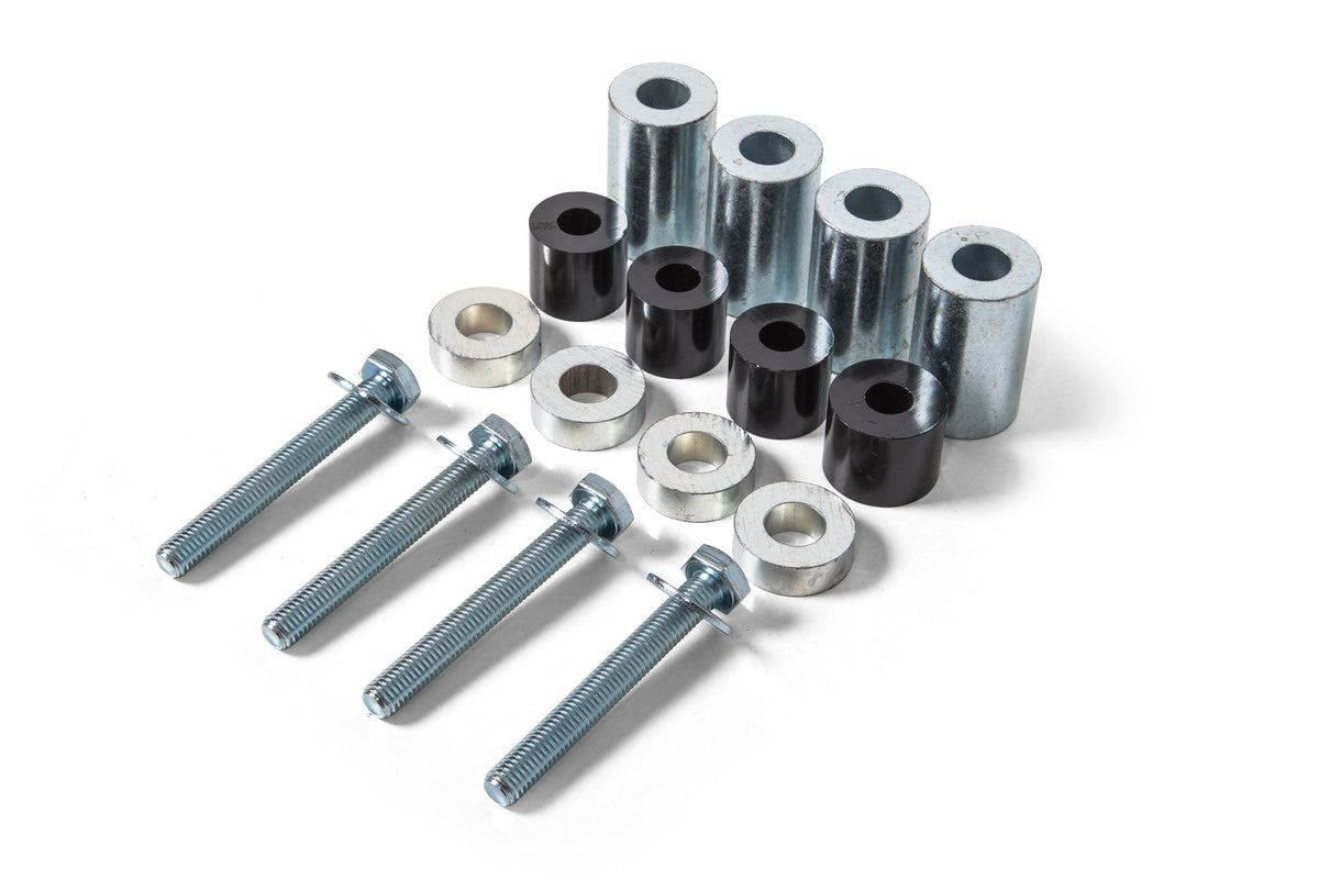 2019+ RAM 1500 Carrier Bearing Drop Kit (for 2 Piece Tail Shafts on 4" & 6" Lift Kits - i.e. Big Horn) suits Ram 1500 DT (19-24) by BDS Suspension