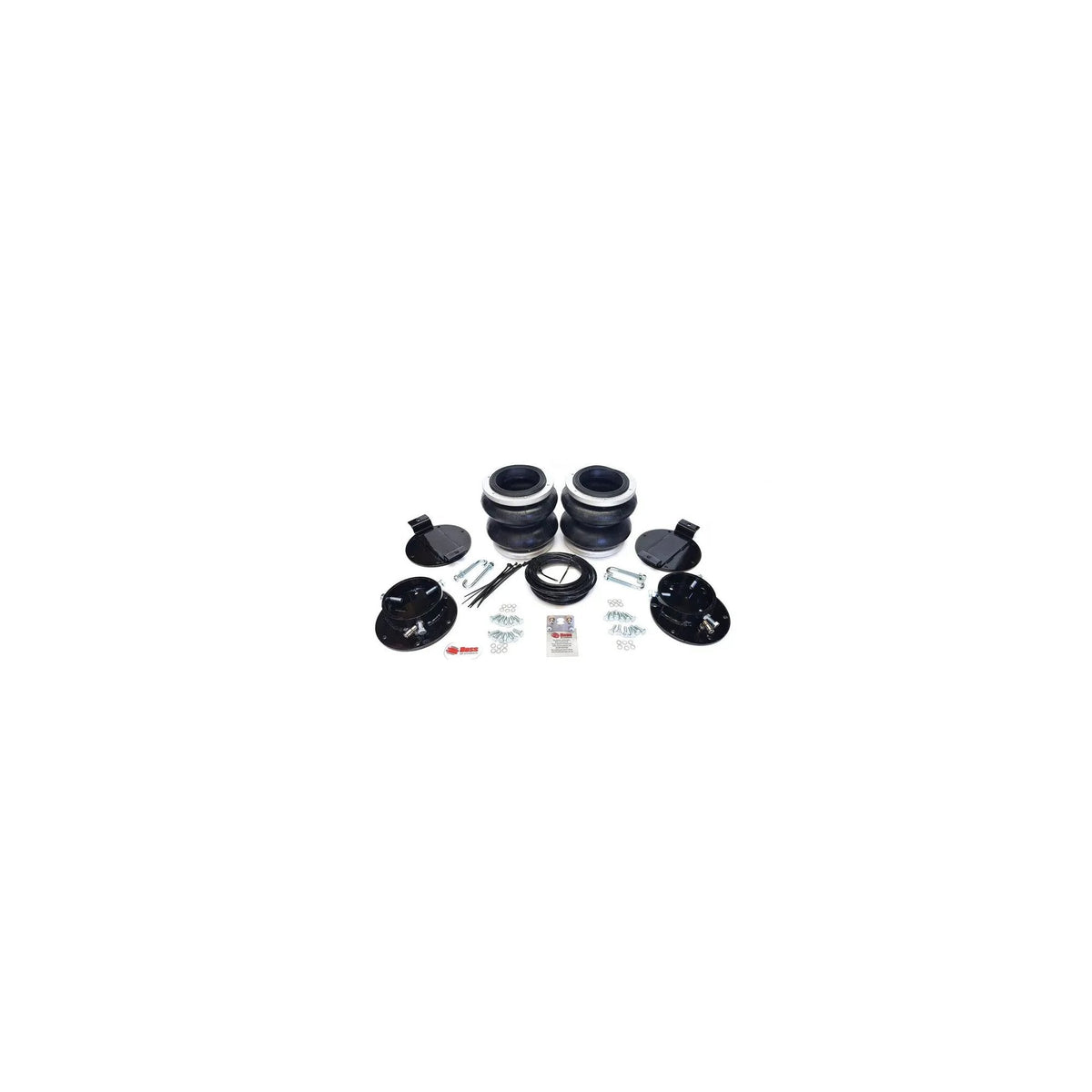 Double Bellow Airbags, Suits 5" Lift