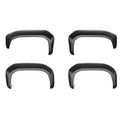 2" Extend-A-Fender Smooth Fender Flares, Black, Front & Rear suits Ford F-250 Super Duty/F-350 Super Duty (2023-2025) by Husky Liners