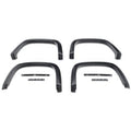 2.5" OE-Style Smooth Fender Flares, Black, Front & Rear suits Chev 1500 (2019-2025) by Husky Liners