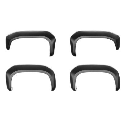 2" Extend-A-Fender Smooth Fender Flares, Black, Front & Rear to suit Ram 2500/3500 (2019-2025)