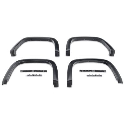 0.75" OE-Style Fender Flares, Black, Front & Rear suits Ram 2500/3500 (2019-2025) by Husky Liners