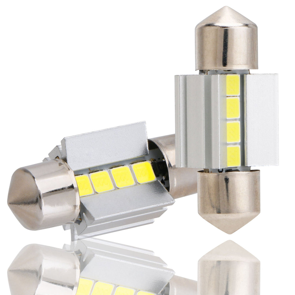 28MM Festoon Stealth LED Globes CANBUS - Offroad Industries