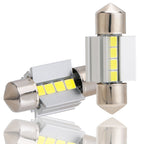 28MM Festoon Stealth LED Globes CANBUS - Offroad Industries