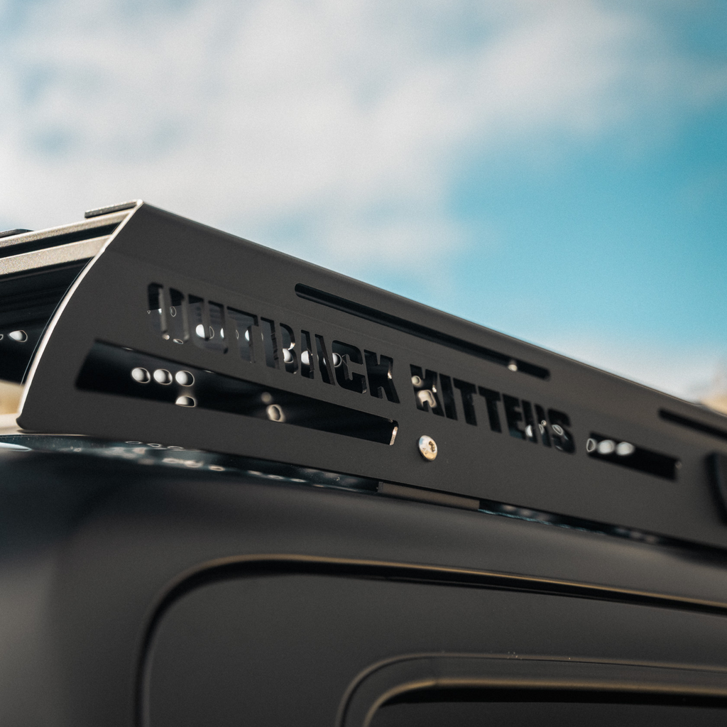 Adventure Rails™ MAX Roof Rack for 2019+ Chev Silverado 1500