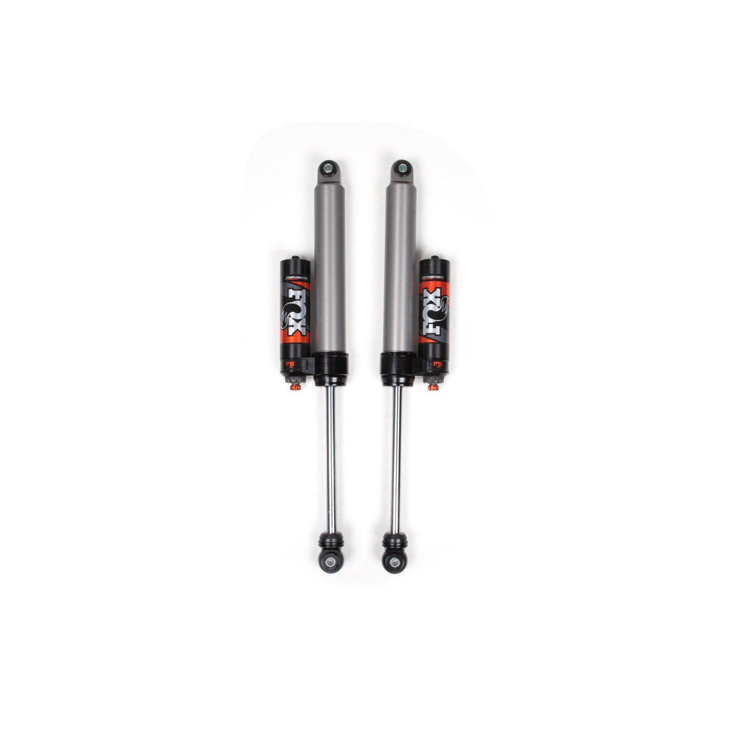 Rear Fox Performance Elite Series 2.5" Remote Reservoir DSC Shocks, Suits 4-6" Lift, Set of 2