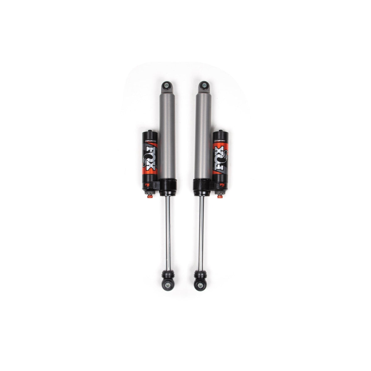 Rear Fox Performance Elite Series 2.5" Remote Reservoir DSC Shocks, Suits 4-6" Lift, Set of 2