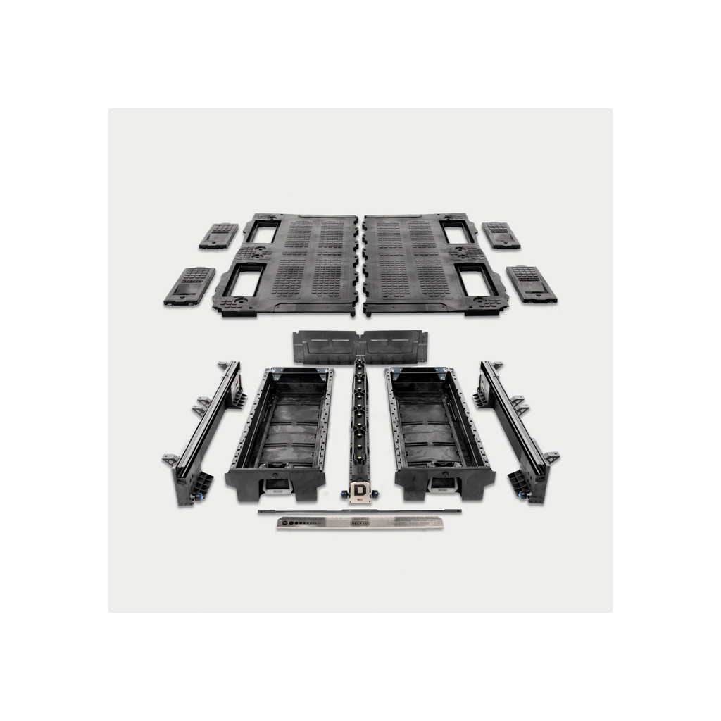 Drawer System + Premium Accessory Pack (5'6" Tub)