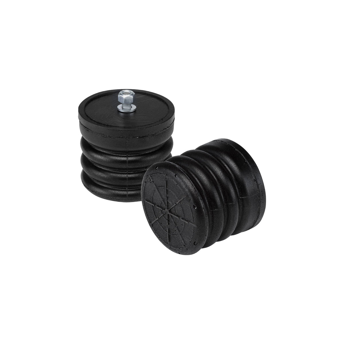 Front SumoSprings - 635kg - Black by SuperSprings International