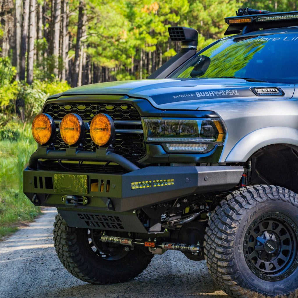 Pre Runner Bar, 2 Tabs, Texture Black