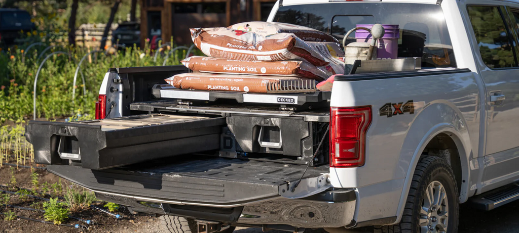 CargoGlide Truck Bed Slide for 5.5' Tub Australian Domestic Ute Dual Cab