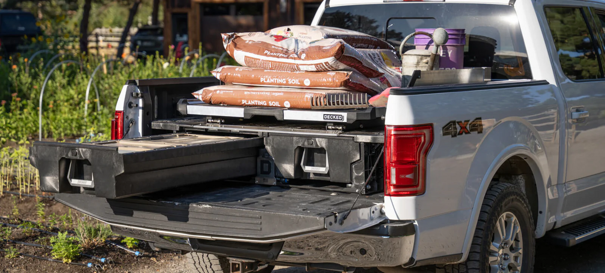 CargoGlide Truck Bed Slide for 6'9 American Truck Tub